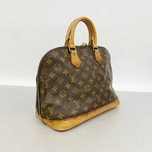 Vintage Alma Handbag Monogram Canvas PM