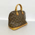 Vintage Alma Handbag Monogram Canvas PM