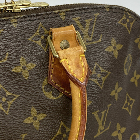 Vintage Alma Handbag Monogram Canvas PM