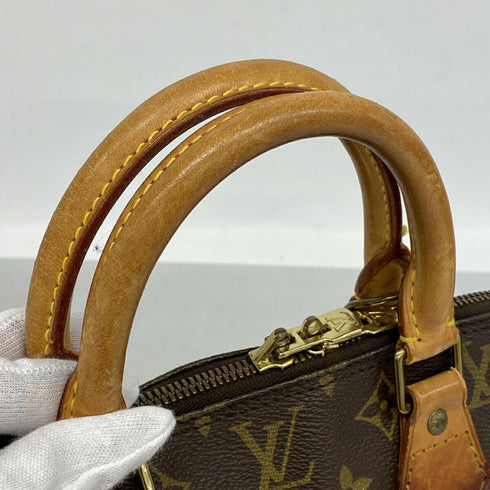 Vintage Alma Handbag Monogram Canvas PM