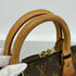 Vintage Alma Handbag Monogram Canvas PM
