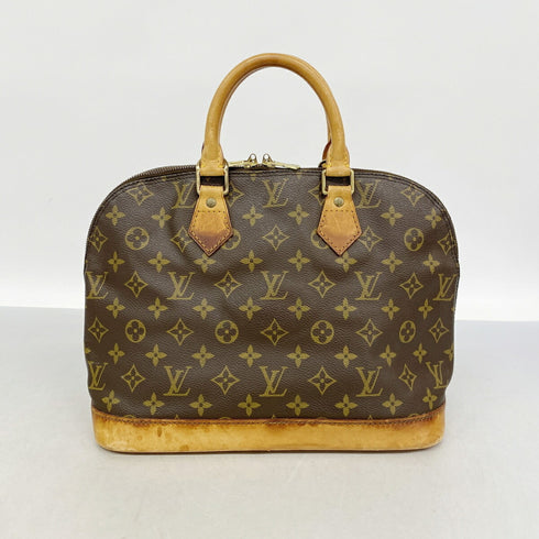 Vintage Alma Handbag Monogram Canvas PM
