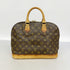 Vintage Alma Handbag Monogram Canvas PM