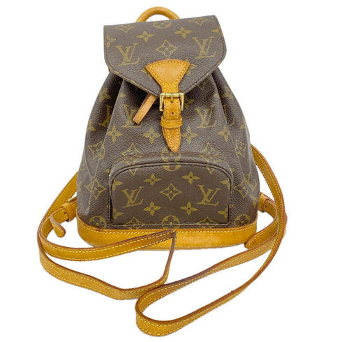 Vintage Montsouris Backpack Monogram Canvas PM