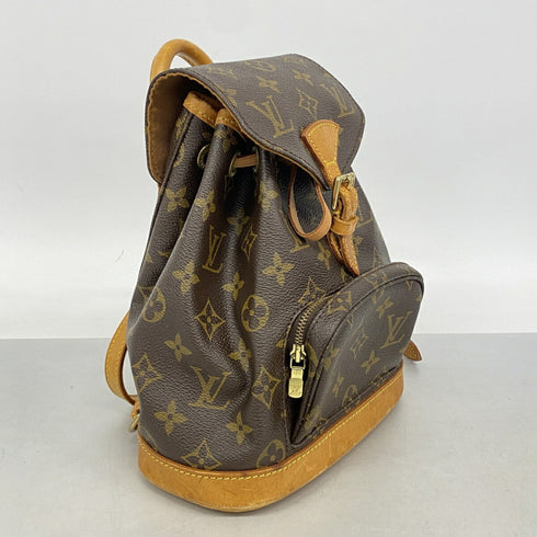 Vintage Montsouris Backpack Monogram Canvas PM