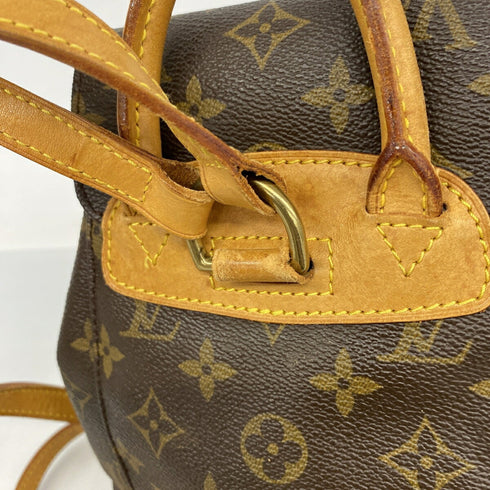 Vintage Montsouris Backpack Monogram Canvas PM