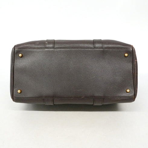 Vintage Timeless Boston Bag Caviar Medium