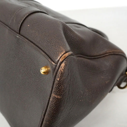 Vintage Timeless Boston Bag Caviar Medium