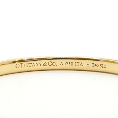 Rock Narrow Bracelet 18K White Gold and 18K Yellow Gold