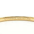 Rock Narrow Bracelet 18K White Gold and 18K Yellow Gold