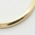 Rock Narrow Bracelet 18K White Gold and 18K Yellow Gold