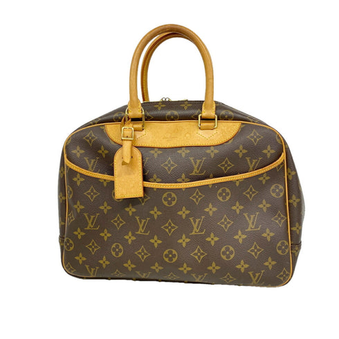 Deauville Handbag Monogram Canvas