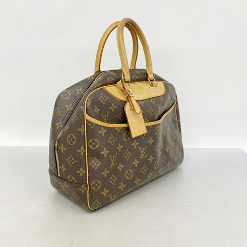 Deauville Handbag Monogram Canvas