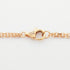 Pendant Necklace 18K Rose Gold with Diamond