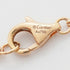 Pendant Necklace 18K Rose Gold with Diamond