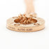 Pendant Necklace 18K Rose Gold with Diamond