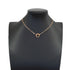 Pendant Necklace 18K Rose Gold with Diamond