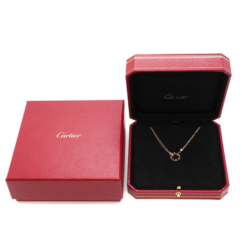 Pendant Necklace 18K Rose Gold with Diamond