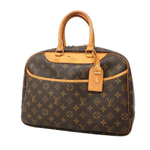 Deauville Handbag Monogram Canvas
