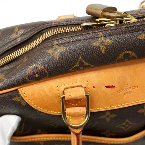 Deauville Handbag Monogram Canvas