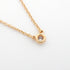 Elsa Peretti Diamonds By The Yard Pendant Necklace 18K Rose Gold and Diamond