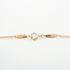 Elsa Peretti Diamonds By The Yard Pendant Necklace 18K Rose Gold and Diamond