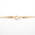 Elsa Peretti Diamonds By The Yard Pendant Necklace 18K Rose Gold and Diamond