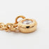 Elsa Peretti Diamonds By The Yard Pendant Necklace 18K Rose Gold and Diamond
