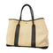 Garden Party Tote Toile and Leather 36