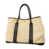 Garden Party Tote Toile and Leather 36