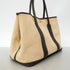 Garden Party Tote Toile and Leather 36