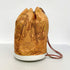 Soie Cool Handbag Printed Silk and Calfskin Medium