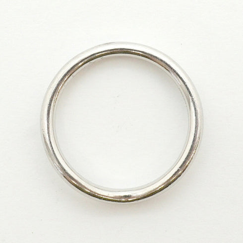 Curved Band Ring Platinum