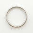 Curved Band Ring Platinum