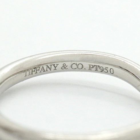 Curved Band Ring Platinum