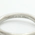 Curved Band Ring Platinum