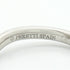 Curved Band Ring Platinum