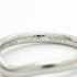 Curved Band Ring Platinum