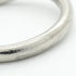 Curved Band Ring Platinum