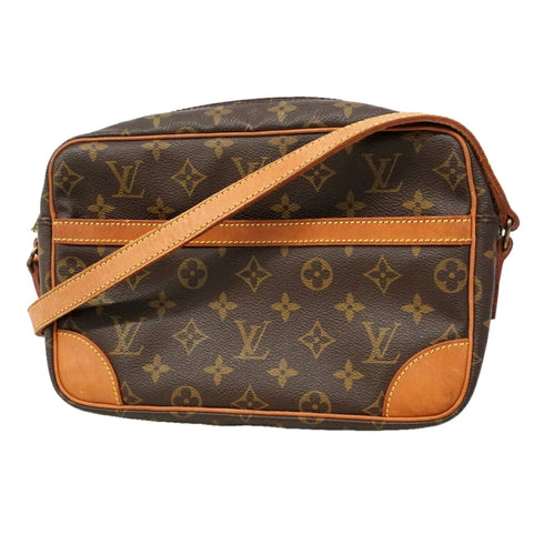 Trocadero Handbag Monogram Canvas 27