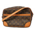 Trocadero Handbag Monogram Canvas 27