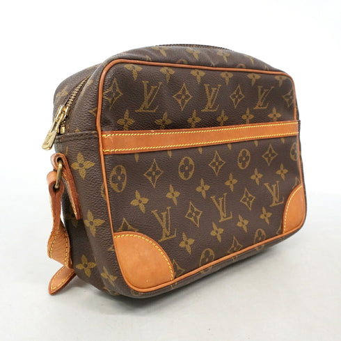 Trocadero Handbag Monogram Canvas 27