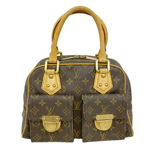 Manhattan Handbag Monogram Canvas PM