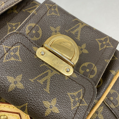 Manhattan Handbag Monogram Canvas PM