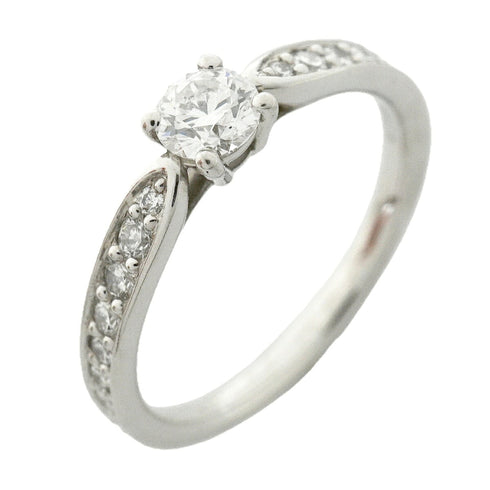 Harmony Ring Platinum with Diamonds