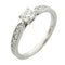 Harmony Ring Platinum with Diamonds