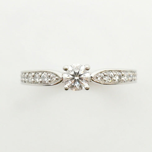 Harmony Ring Platinum with Diamonds