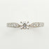 Harmony Ring Platinum with Diamonds