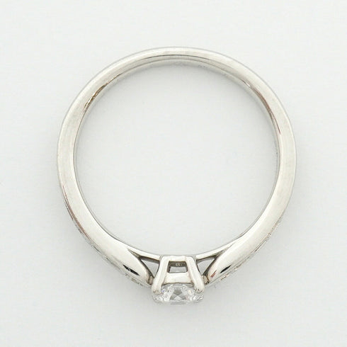 Harmony Ring Platinum with Diamonds