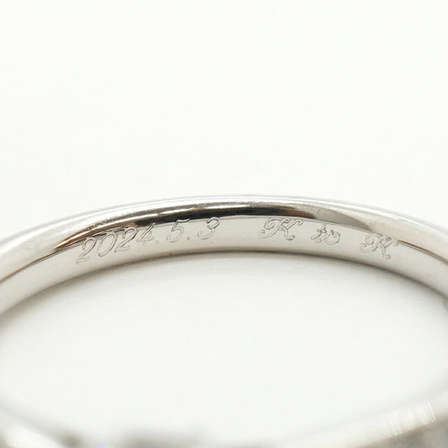 Harmony Ring Platinum with Diamonds